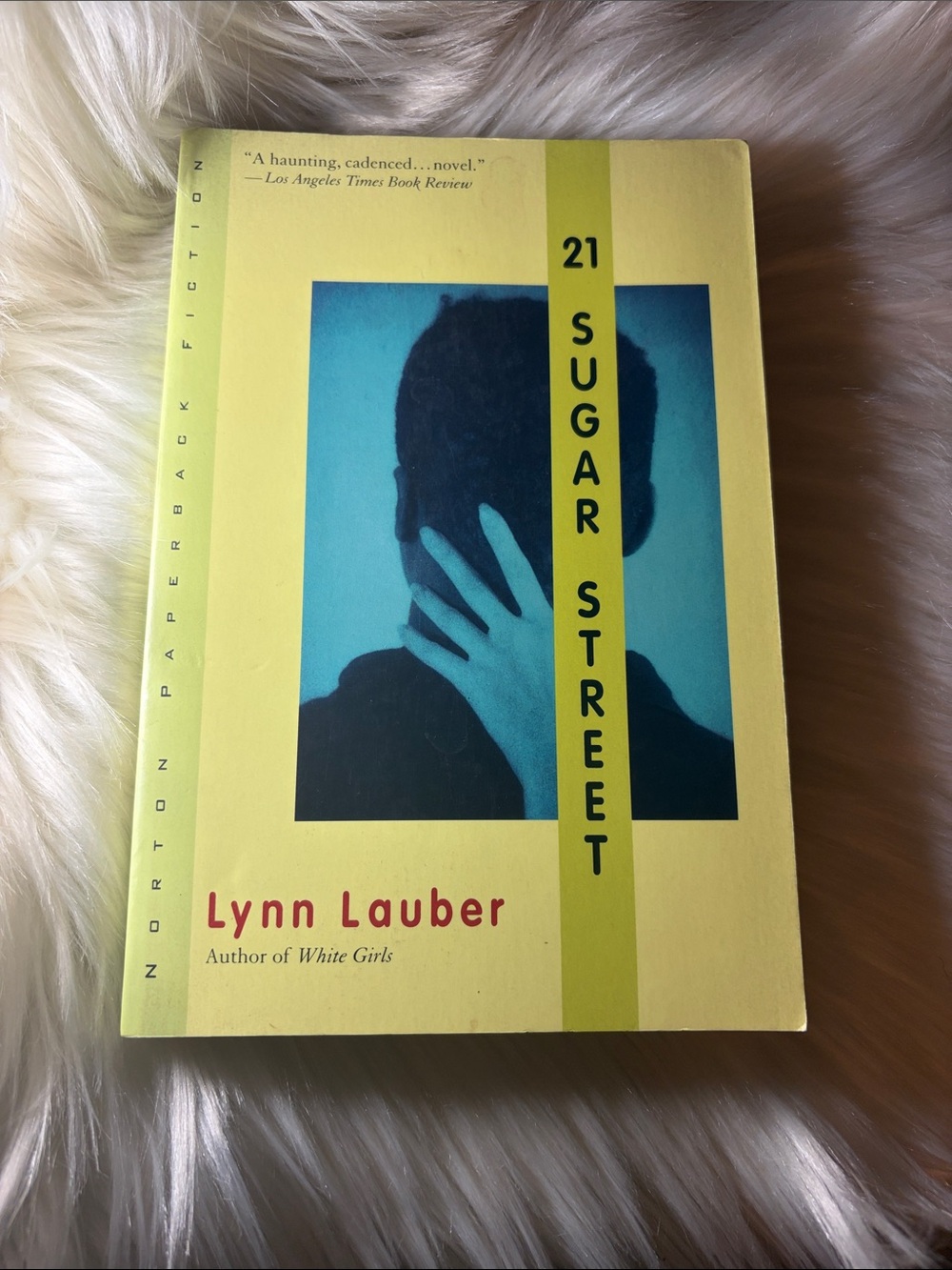 📚 3 for $15 📚 21 Sugar Street by Lynn Lauber — Yellow Paperback Novel